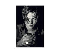 ZAPORA Poster Leonardo DiCaprio sur toile - Décoration de chambre à coucher, bureau, chambre, cadeau - Sans cadre - 30 x 45 cm