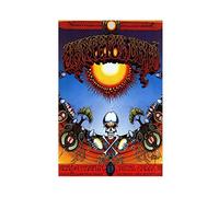 ZAPORA Poster sur toile Grateful Dead - Décoration murale pour salon, chambre à coucher - Sans cadre - 30 x 45 cm