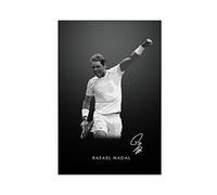ZAPORA Rafael Nadal Poster 2 sur toile, décoration de chambre à coucher, paysage sportif, décoration de bureau, de chambre, cadeau sans cadre, 30 x 45 cm