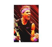 ZAPORA Rafael Nadal Poster 4 sur toile pour décoration de chambre à coucher, paysage sportif, décoration de bureau, de chambre, cadeau sans cadre, 30 x 45 cm