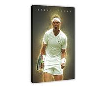 ZAPORA Rafael Nadal - Poster sur toile 6, décoration murale pour salon, chambre à coucher, décoration de style cadre, 40 x 60 cm