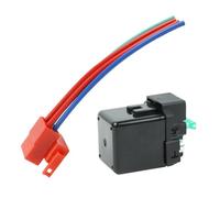 ZAPORA Relais de démarrage pour Moto, fiche solénoïde pour CBR 600 954 1000 CB CMX250 CRF250X CX500R F2 F3 F4 VF RVT St VFR VT Ensemble Relais d'arrêt Ventilateur