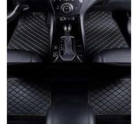ZAPORA Tapis de Voiture Cuir pour BMW X6 E71 2007-2014 sur Mesure Tapis Sol AntidéRapant ImperméAbles Protection Toutes Saisons Accessoires,A
