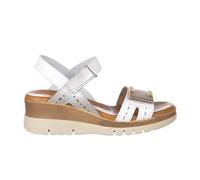 ZAPP - Chaussures compensées 4630 pour femme Blanc, blanc, 38 EU