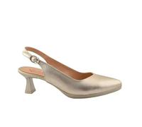 ZAPP Maia Chaussures à talons pour femme Doré, métallique, 37 EU Estrecho