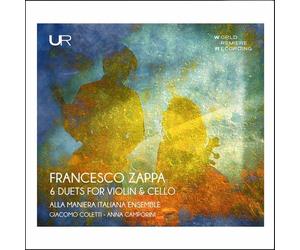 Zappa - 6 Duets For Violin & Cello [Cd]