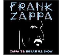 Frank Zappa – Zappa '88 : The Last U.S. Show – CD