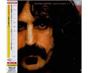 Zappa,Frank - Apostrophe/Japan Edition