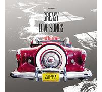 Frank Zappa Greasy Love Songs (CD) Album