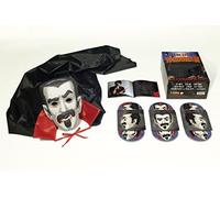 Frank Zappa – Halloween 81 Live at the Palladium NYC – Coffret 6 CD – Livret 52p. – Cape rouge/noire
