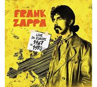 Zappa,Frank - Live in Europe 1967 to 1970 (5cd Clamshell Box)