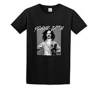 Zappa Frank Men's Pure Cotton Casual T-Shirt Black XL