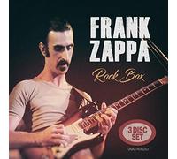 Frank Zappa – Rock Box – CD – Import – Blue Line
