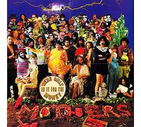 The Mothers of Invention We're Only in It for the Money (Vinyl) 12" Album