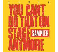 Zappa Frank – You Can't Do That on Stage – Vinyle 180 g jaune/rouge Éd. limitée (RSD 2020)