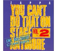 Zappa Frank - You Can't Do That on.Vol.2nymore [Import]