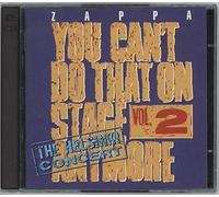 Zappa, Frank - You Can't Do That Vol.2 [Import]