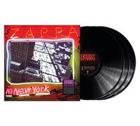 Zappa In New York 40th Anniversary Triple Vinyle Gatefold Edition Limitée Vinyle