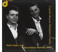 Zappa-Mainolfi Vlc - Casella-Busoni-Malipiero-Chailly [Import]