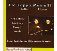 Zappa Mattia - Debut Recital at The Philharmonie Berlin [Import]