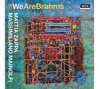 Mainolfi Massimiliano Zappa Mattia #We Are Brahms (CD)