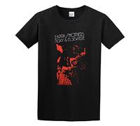 Zappa Mothers Roxy & Elsewhere T-Shirt Cotton Men Summer Fashion Black Tee M