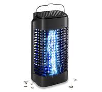 Zapper à insectes d'extérieur et d'intérieur, piège à moustiques électrique étanche pour la maison, jardin, patio, camping