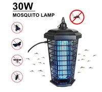 Zapper De Moustiques Pour L'extérieur, Appareil Anti Moustique Étanche, Inhalateur, Pièges À Insectes, Prise Us
