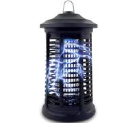 Zapper Électrique Lampe Anti Moustique intérieur/extérieur, 4200 V Haute Puissance, piège à moustiques étanche pour Insectes Volants, Ampoule de Lampe Anti-moustiques, Tueur d'insectes