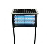 Zapper solaire anti-insectes d'extérieur rechargeable 4500 V électrique