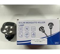 Zapper solaire anti-moustiques extérieur pour terrasse, cour, jardin, ferme