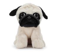 Zappi Co Andy Le Carlin en Peluche (22 cm) - Copain Carlin - Doux et câlin, recyclé - Ami potelé à câliner