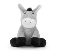 Zappi Co Âne en Peluche (15 cm) - 100% recyclé, écologique - Animal en Peluche Doux et câlin pour Nouveau-né, bébé, Nourrisson