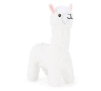 Zappi Co Animal en Peluche Douce pour Enfants - Compagnon de Jeu Parfait pour Les Enfants (12-15 cm) (alpaga)