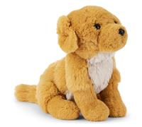 Zappi Co Bailey Le Golden Retriever en Peluche (20 cm) - Goldie Chien - Doux, Moelleux, 100% recyclé - Parfait Compagnon Familial