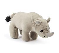 Zappi Co Childrens Jouet en Peluche Doux pour Les Nouveaux nés (12-15cm / 5-6 inch) (Rhino)