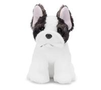 Zappi Co Christophe Le Bouledogue Français en Peluche (22 cm) - Copain Frenchie - Doux et câlin, recyclé - Chien élégant et sympathique