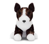 Zappi Co David Le Staffy en Peluche (22 cm) - Staffy Vedette - Doux et câlin, recyclé - Ami Robuste mais Doux