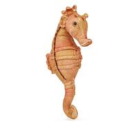 Zappi Co Doudou en peluche doux pour enfants Hippocampe en peluche (25cm) Collection d'animaux de la savane Peluche éléphant Nouveau-né premier enfant