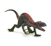 Zappi Co Figurine Indoraptor pour enfant, figurine dinosaure vert, longueur 25,5 cm, collection de détails de dinosaures réalistes pour enfants