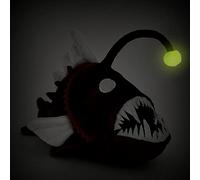 Zappi Co Giocattolo Peluche di Pesce Angler Glow Cuddly (28-30 CM)
