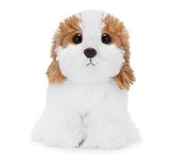 Zappi Co Jackie Le Shih Tzu en Peluche (22 cm) - Shih Tzu Adorable - Doux et câlin, recyclé - Ami fidèle et Duveteux
