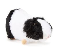 Zappi Co Jouet en Peluche 100% recyclé, Cochon d'Inde de Race hollandaise Noir et Blanc (Longueur 15 cm) - Rembourré, Doux, câlin, écologique pour Les Nouveau-nés