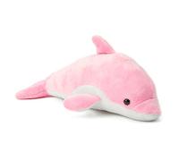 Jouet en Peluche Doux et Câlin pour Enfants - Animal en Peluche Parfait pour des Compagnons de Jeu Doux et Affectueux pour Les Enfants (12-15cm / 5-6") (Dauphin Rose)