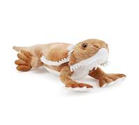 Zappi Co Jouet en Peluche Dragon Barbu 100% recyclé (34cm de Longueur) Animaux en Peluche Doux et câlins écologiques Collection pour Nouveau-né Premier Enfant