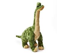 Zappi Co Jouet en Peluche pour Enfants, 100% recyclé, réaliste et Grandeur Nature (Hauteur 45 cm) - Animal rembourré Doux et câlin pour garçons et Enfants (Brachiosaure)