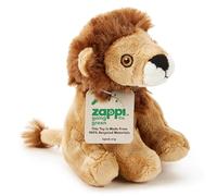 Zappi Co Lion en peluche 18 cm - Doudou réaliste - Doudou réaliste - Idéal pour le jeu et l'éducation - Présenté sur TikTok (18 cm de longueur)