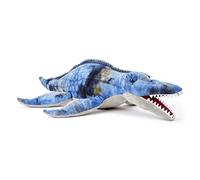 Zappi Co Mosasaurus Grand Jouet en Peluche (60cm Longueur) Peluche pour Enfants Collection Animaux Safari Peluche Nouveau-né Enfant Premier Enfant