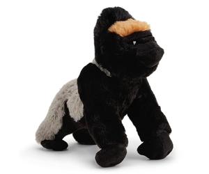 Zappi Co Noah Le Jouet en Peluche Gorille à Dos Argenté (22cm) Ami Primate Puissant - Doux, Moelleux, 100% Recyclé - Doux Ami Géant