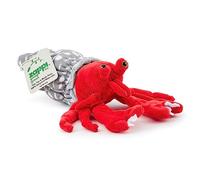 Zappi Co Peluche 100% recyclée, Bernard-l'ermite (20cm de Large) Douce, câline, écologique Collection d'animaux pour Nouveau-né Premier Enfant